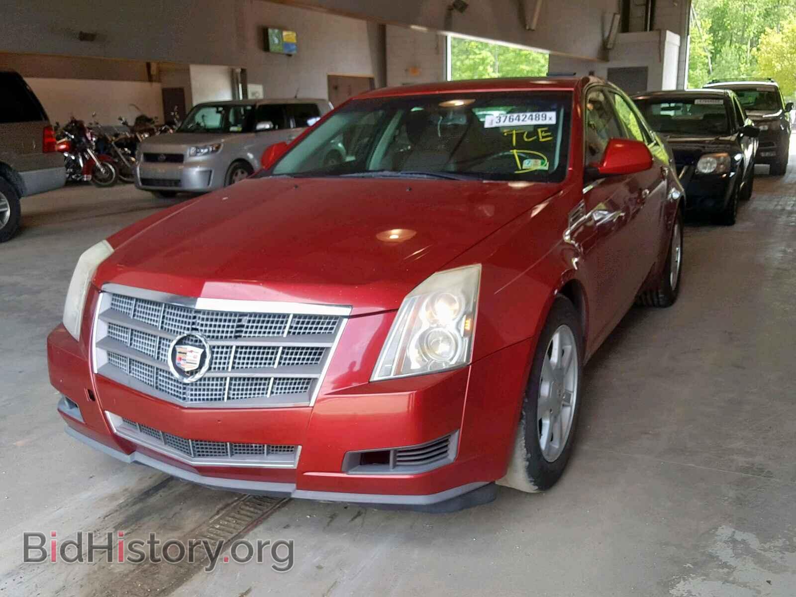 2008 CADILLAC CTS - VIN: 1G6DF577680168787 - Фото 2