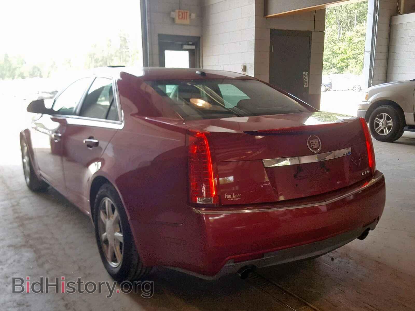 2008 CADILLAC CTS - VIN: 1G6DF577680168787 - Фото 3