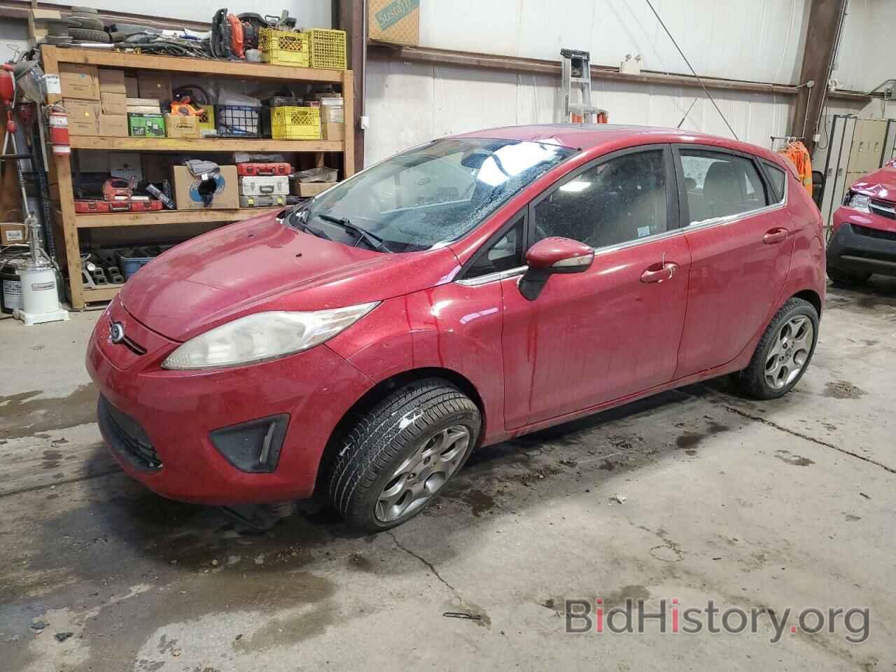 Photo 3FADP4FJ7BM220326 - FORD FIESTA 2011