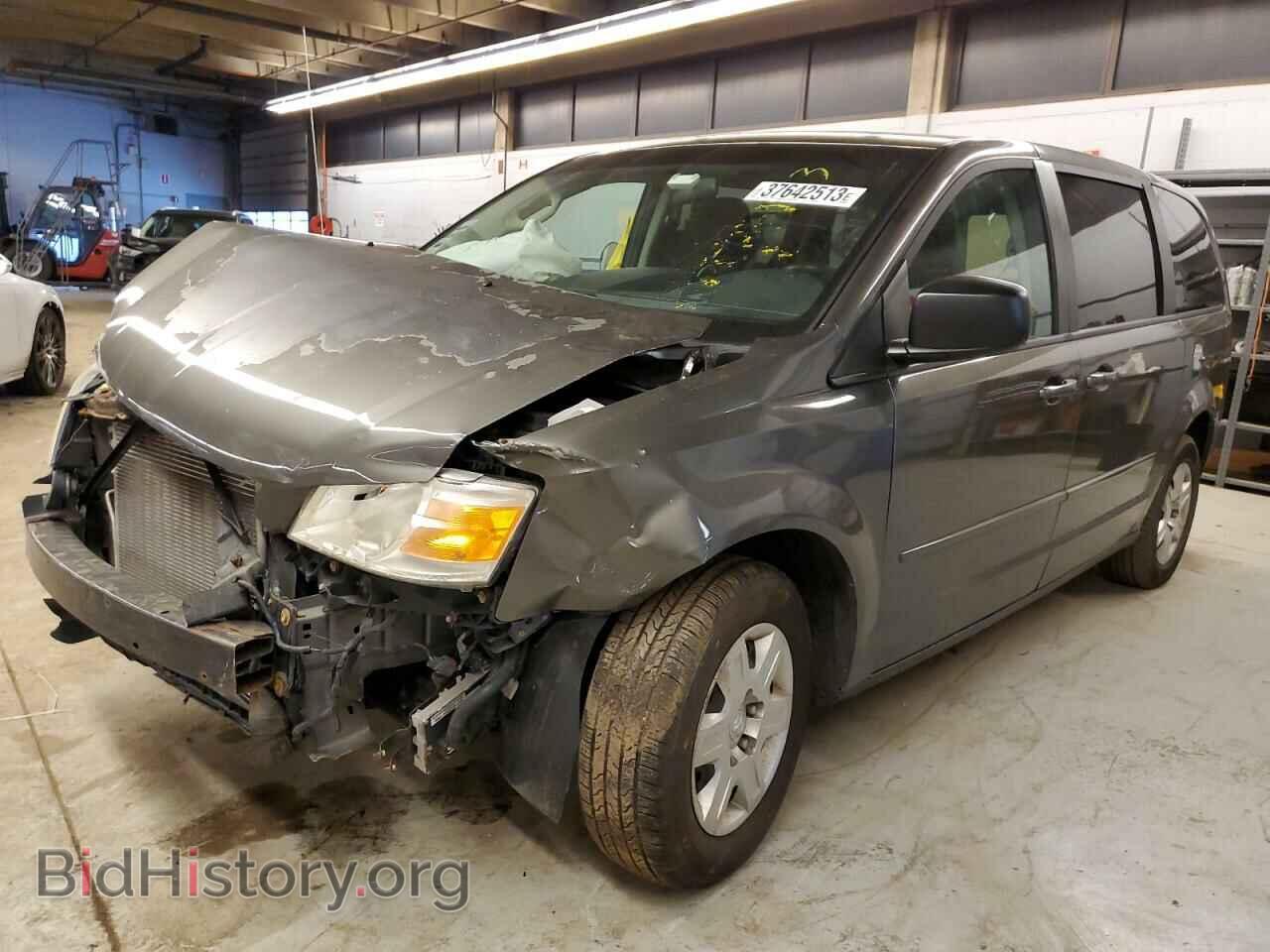 Photo 2D4RN4DE9AR385462 - DODGE CARAVAN 2010