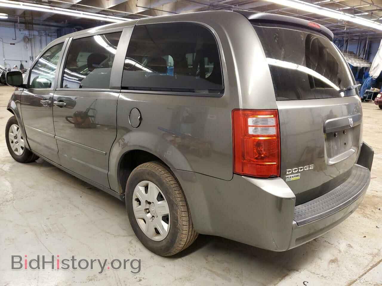 2010 DODGE CARAVAN - VIN: 2D4RN4DE9AR385462 - Фото 2