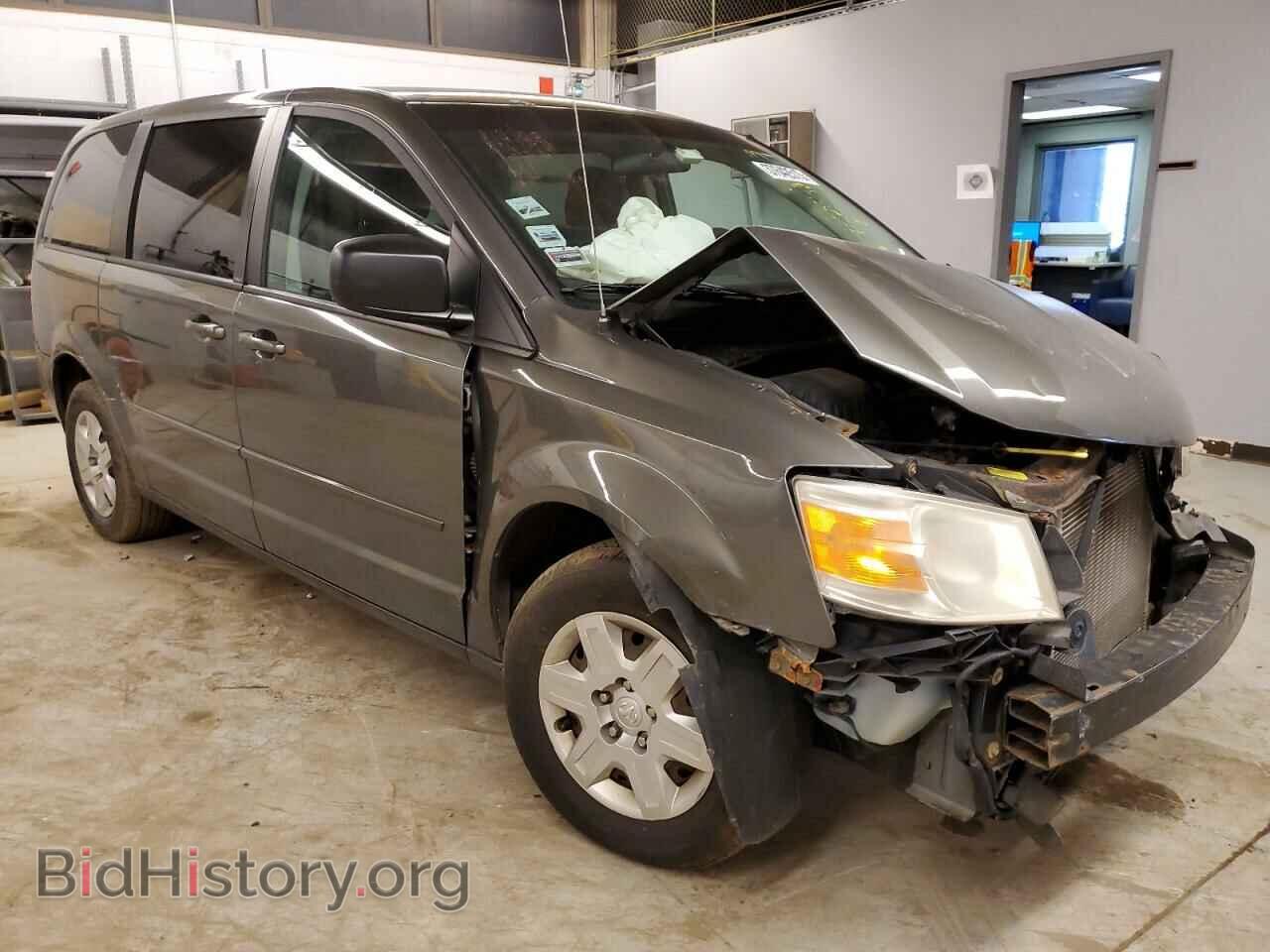 2010 DODGE CARAVAN - VIN: 2D4RN4DE9AR385462 - Фото 4