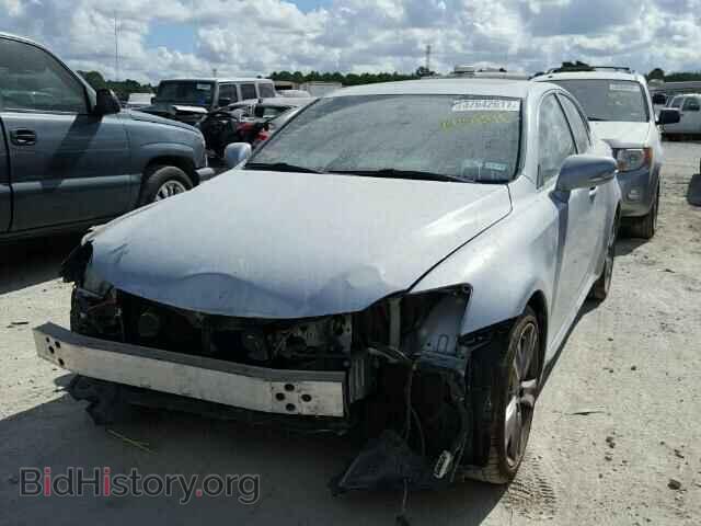 2011 LEXUS IS250 - VIN: JTHBF5C27B5152251 - Photo 2