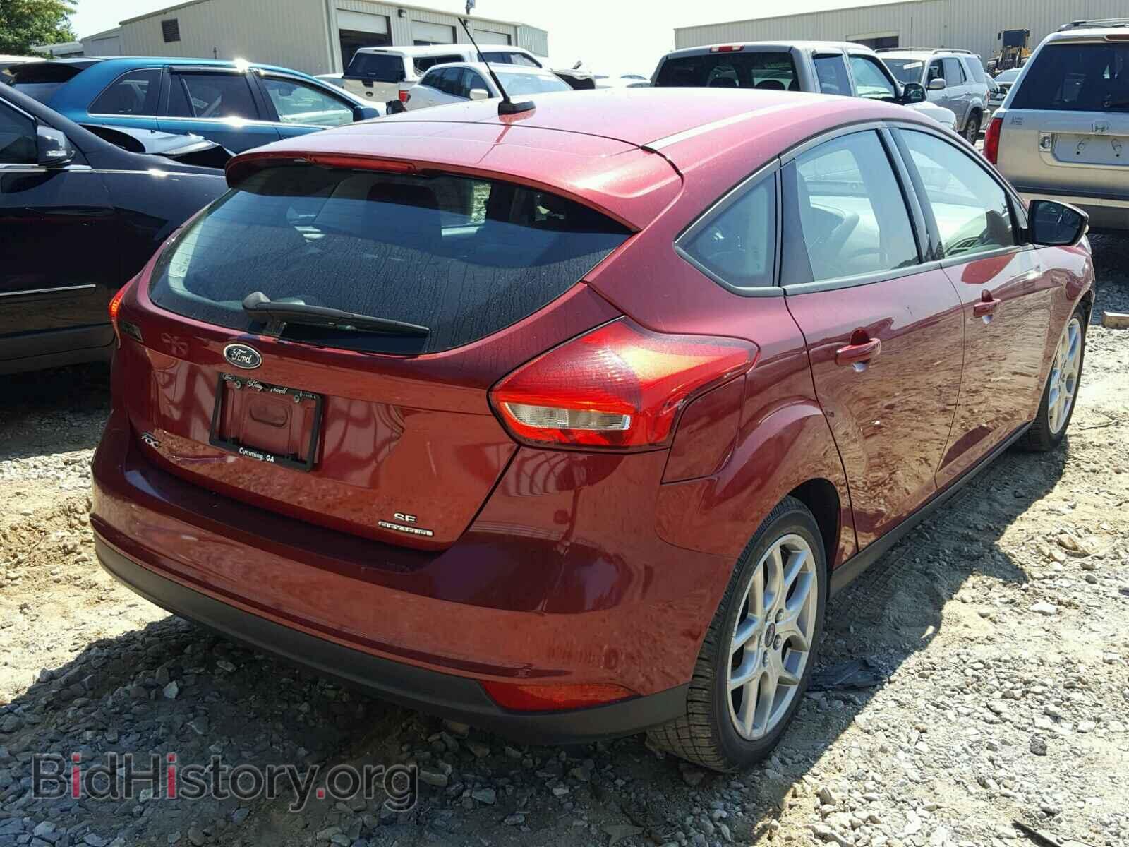 2015 FORD FOCUS - VIN: 1FADP3K24FL283626 - Фото 4