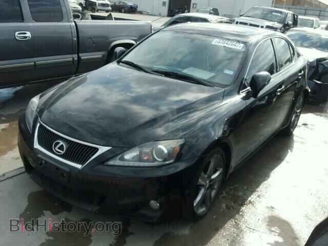2012 LEXUS IS - VIN: JTHBF5C21C5165384 - Photo 2