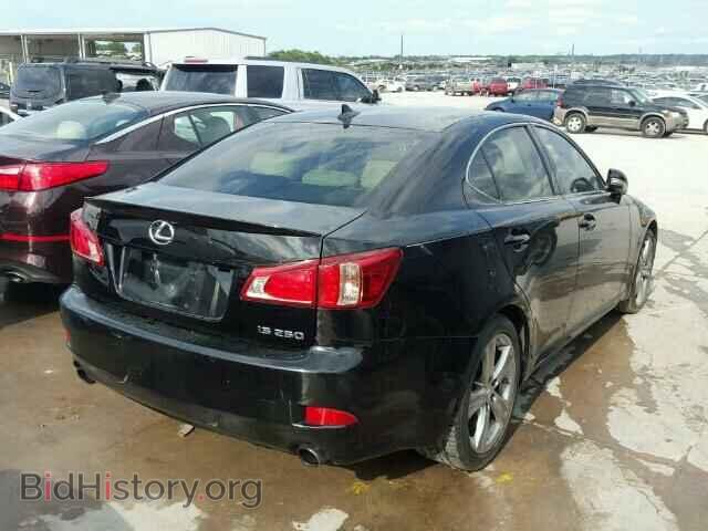 2012 LEXUS IS - VIN: JTHBF5C21C5165384 - Photo 4
