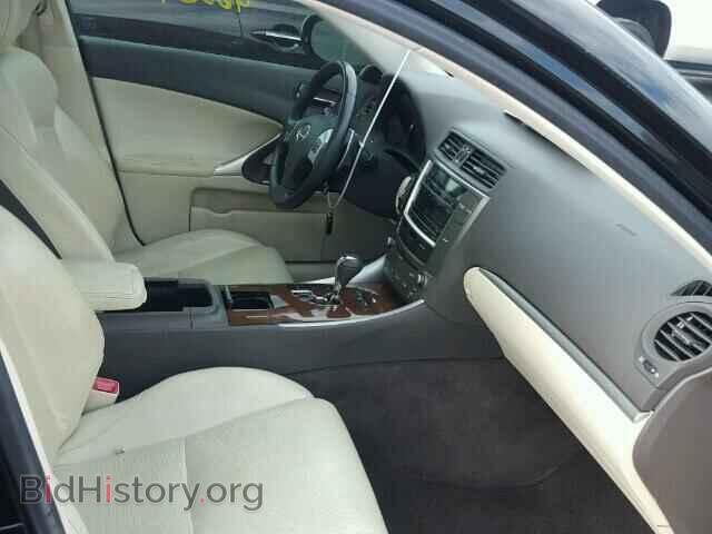 2012 LEXUS IS - VIN: JTHBF5C21C5165384 - Photo 5