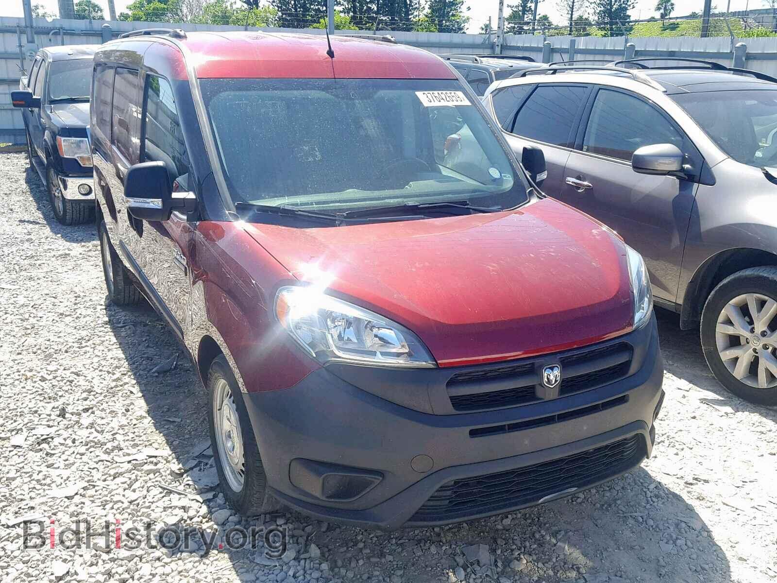 Photo ZFBERFAT9F6A71118 - RAM PROMASTER 2015