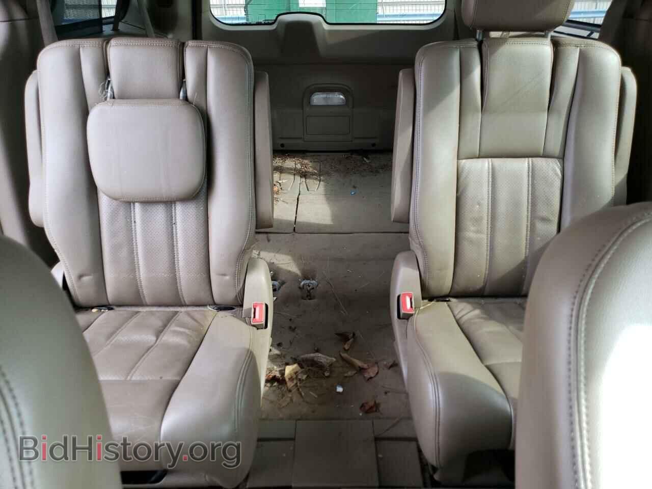 2011 CHRYSLER MINIVAN - VIN: 2A4RR8DG5BR764240 - Photo 10