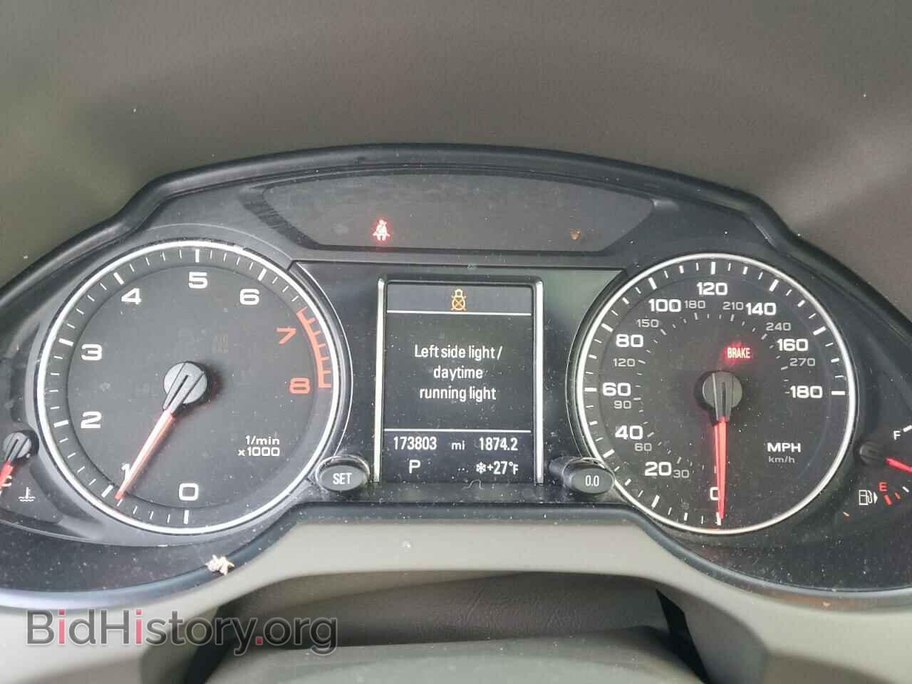 2012 AUDI Q5 - VIN: WA1DKAFP2CA073496 - Фото 9