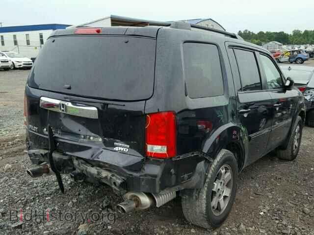 2011 HONDA PILOT - VIN: 5FNYF4H90BB107243 - Фото 4