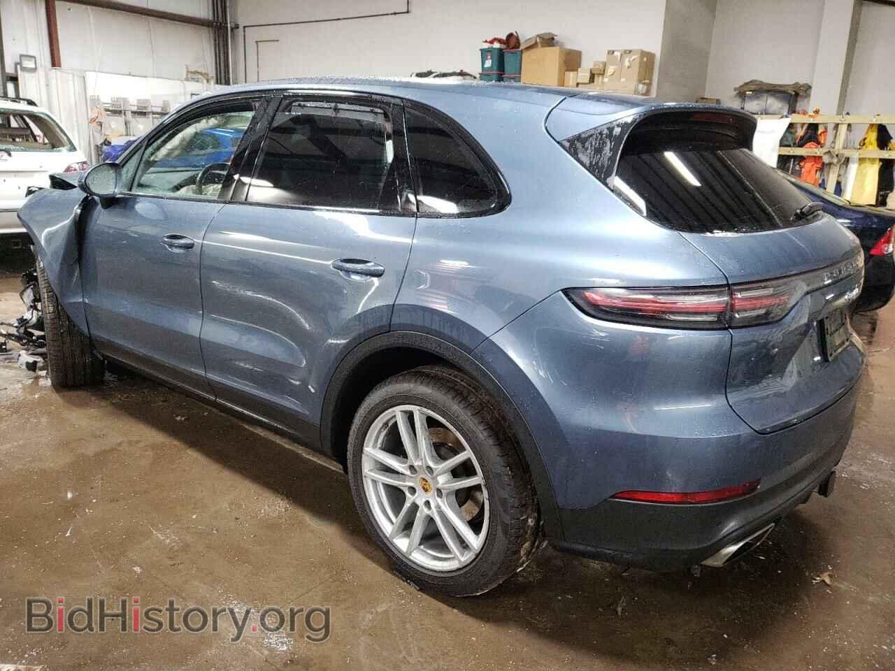 2019 PORSCHE CAYENNE - VIN: WP1AA2AY1KDA00617 - Фото 2