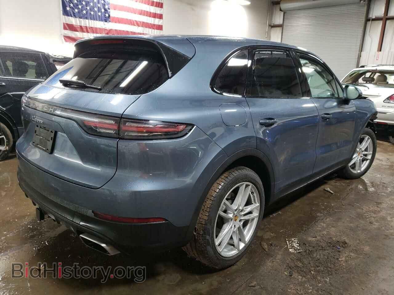 2019 PORSCHE CAYENNE - VIN: WP1AA2AY1KDA00617 - Фото 3