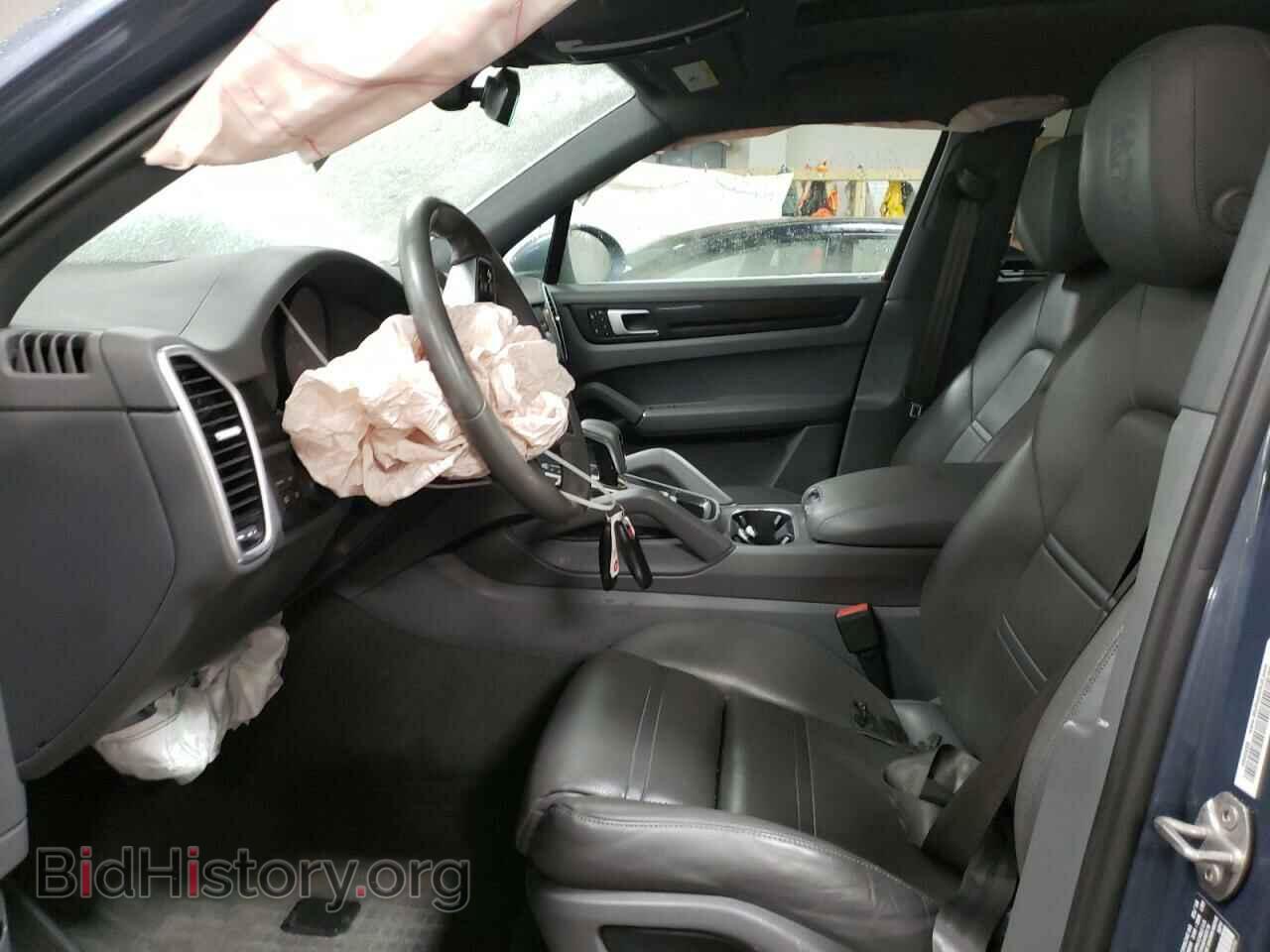 2019 PORSCHE CAYENNE - VIN: WP1AA2AY1KDA00617 - Фото 7
