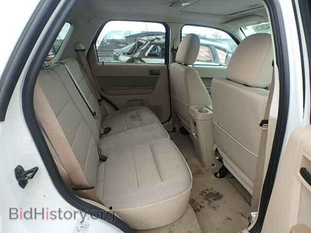 2011 FORD ESCAPE - VIN: 1FMCU9DG6BKC64131 - Фото 6