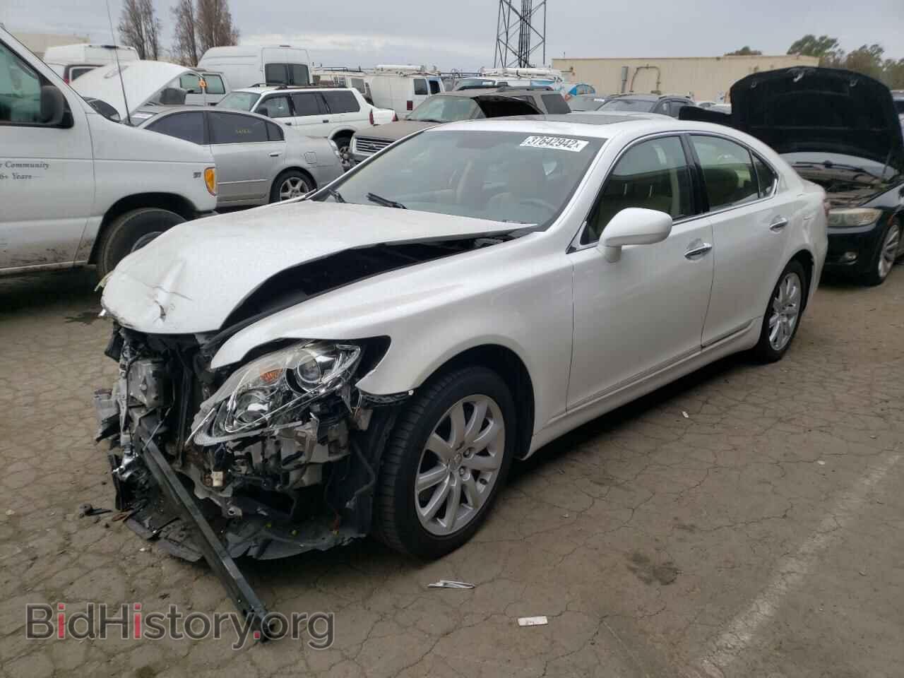 2008 LEXUS LS460 - VIN: JTHBL46F885065632 - Фото 2