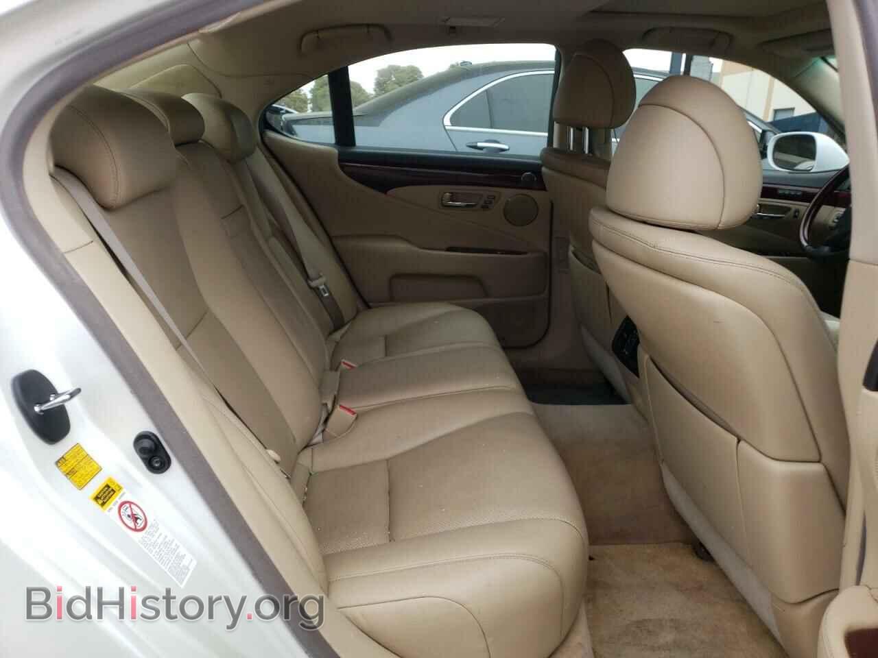 2008 LEXUS LS460 - VIN: JTHBL46F885065632 - Фото 6
