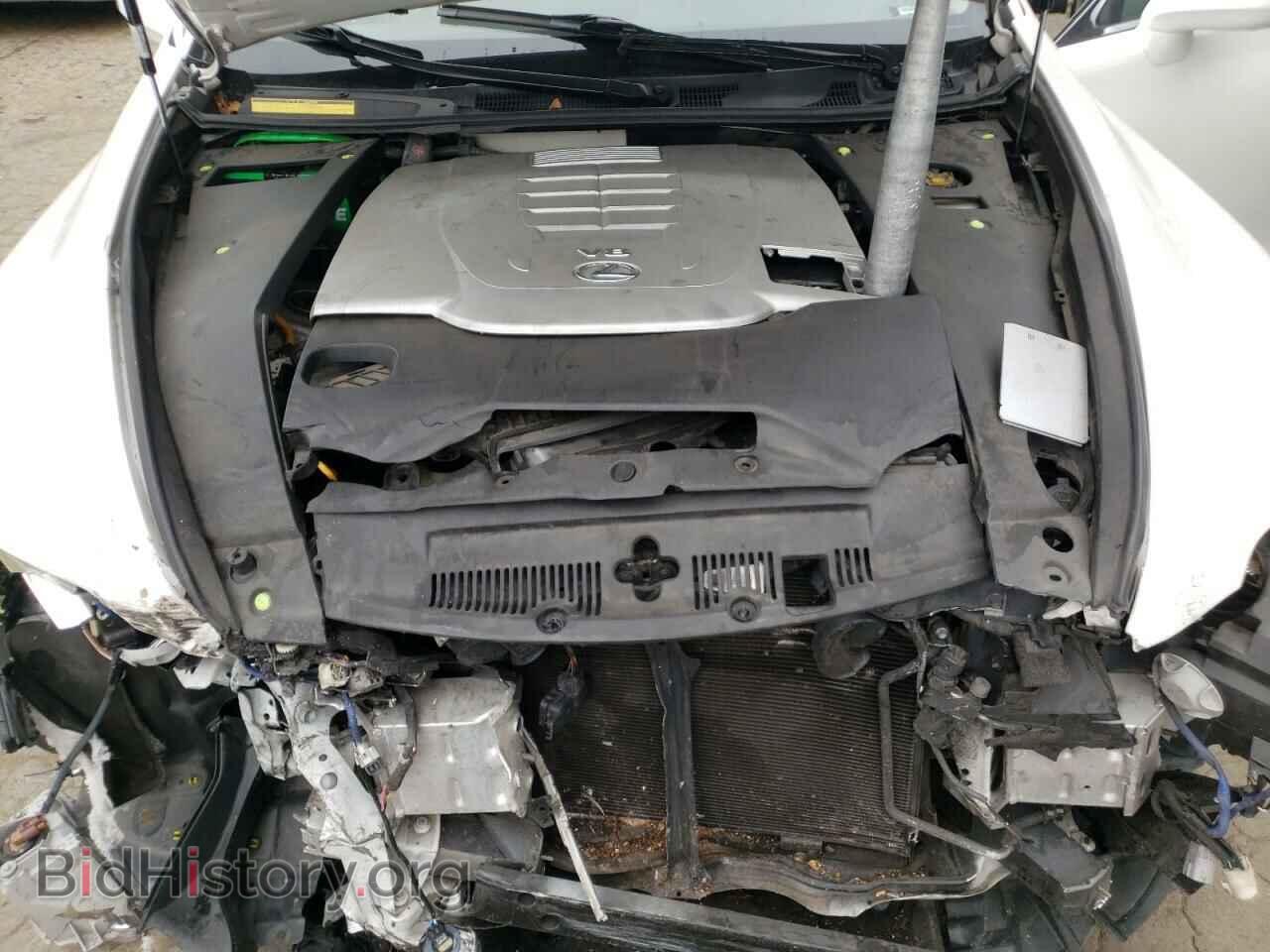 2008 LEXUS LS460 - VIN: JTHBL46F885065632 - Фото 7