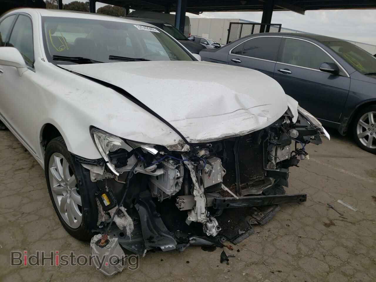 2008 LEXUS LS460 - VIN: JTHBL46F885065632 - Фото 9