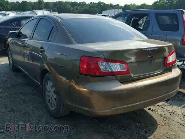 2009 MITSUBISHI GALANT - VIN: 4A3AB36F19E017236 - Фото 3