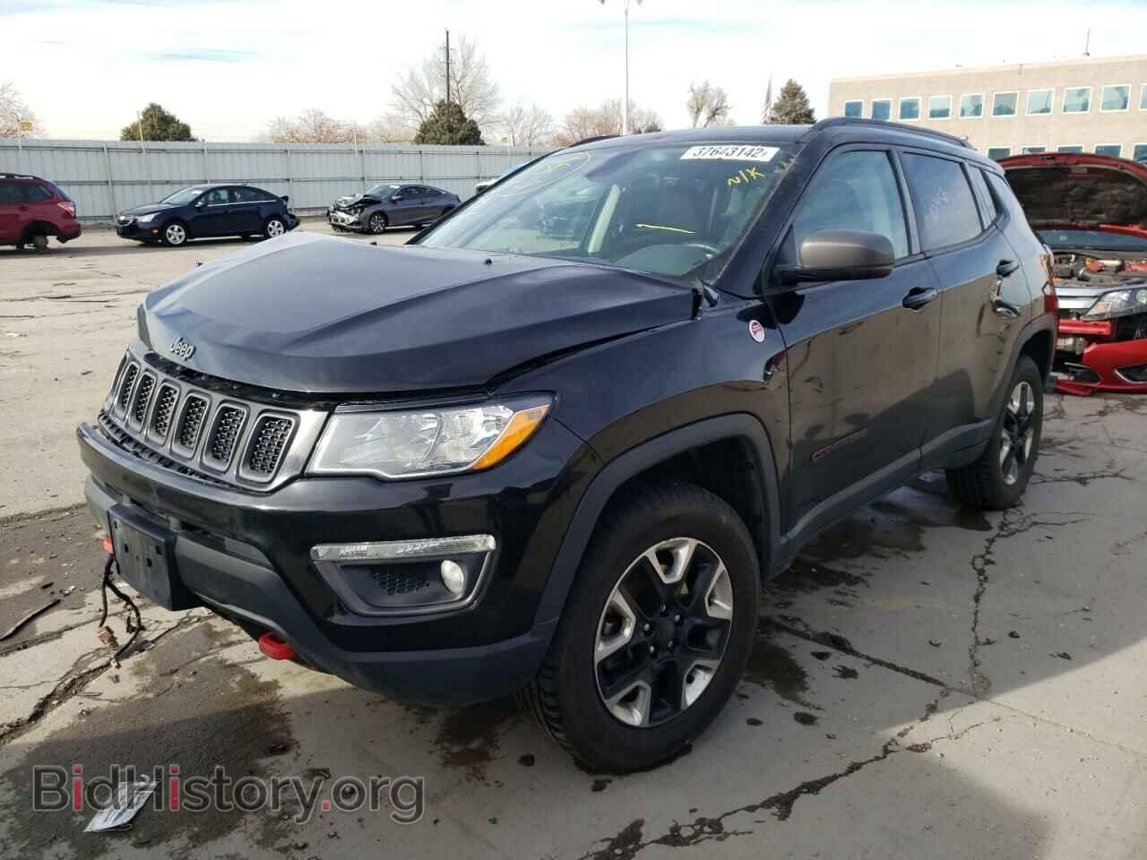 2018 JEEP COMPASS - VIN: 3C4NJDDB7JT192608 - Фото 2