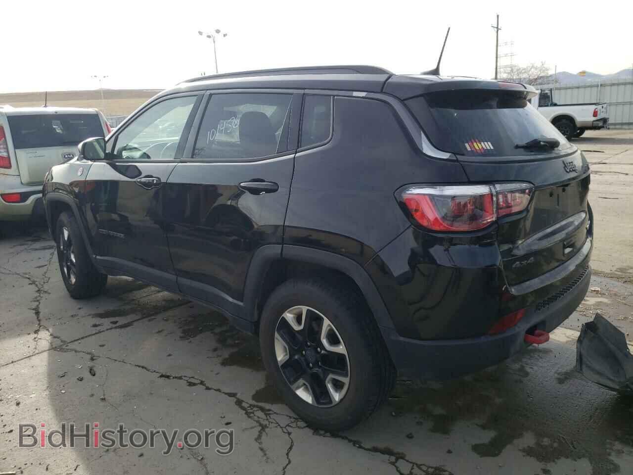2018 JEEP COMPASS - VIN: 3C4NJDDB7JT192608 - Фото 3