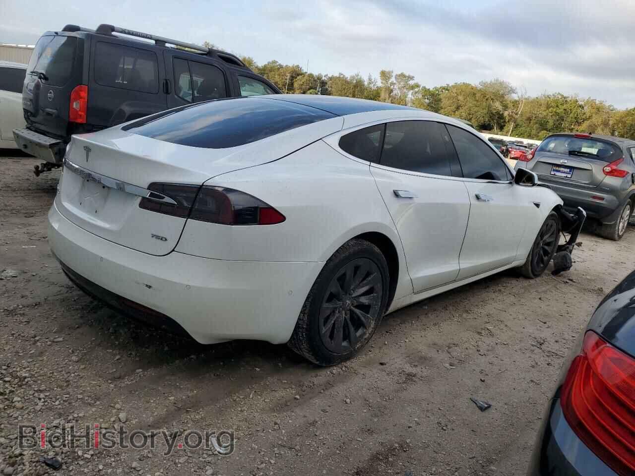 2018 TESLA MODEL S - VIN: 5YJSA1E22JF295465 - Photo 3