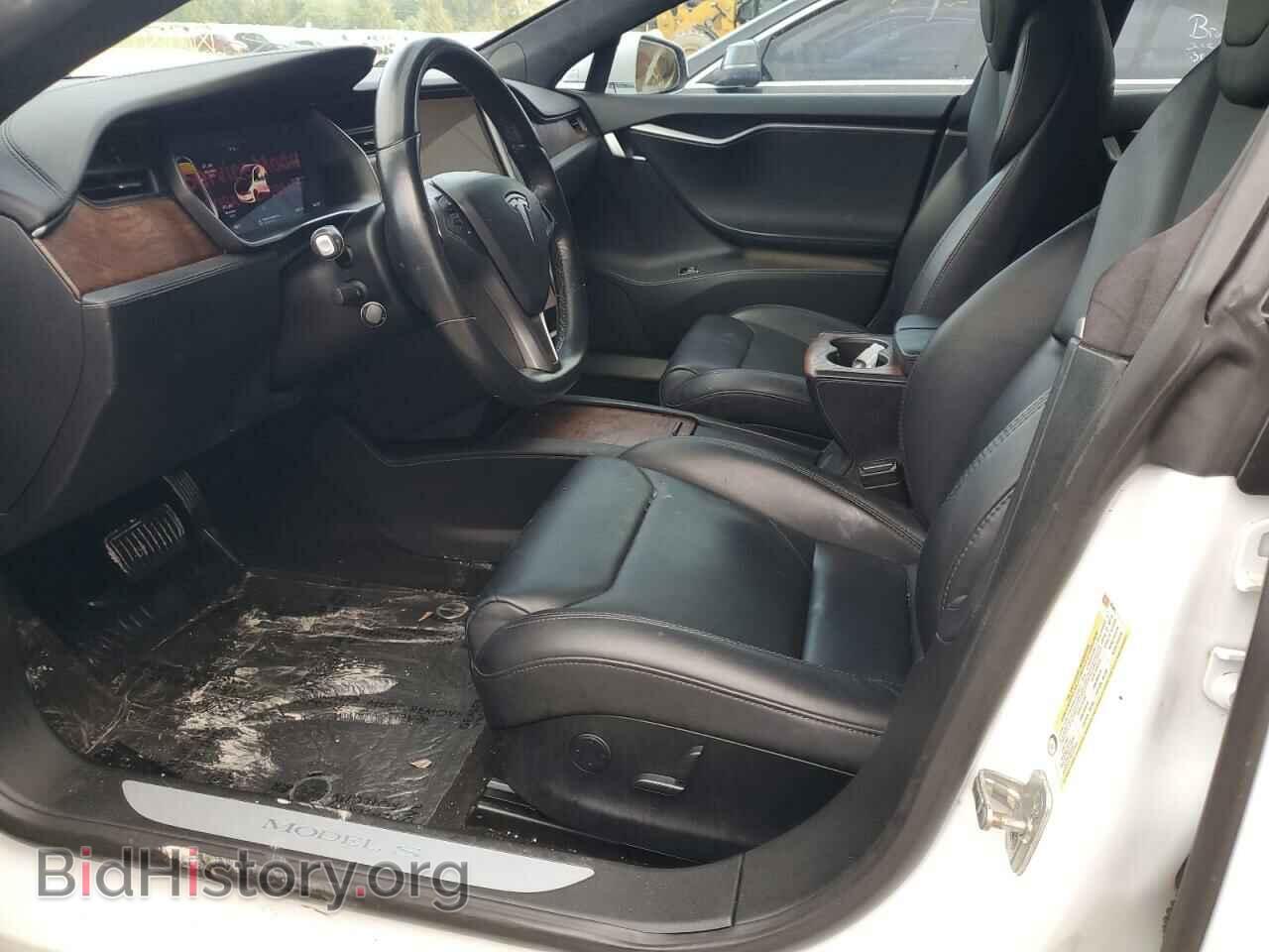 2018 TESLA MODEL S - VIN: 5YJSA1E22JF295465 - Photo 7