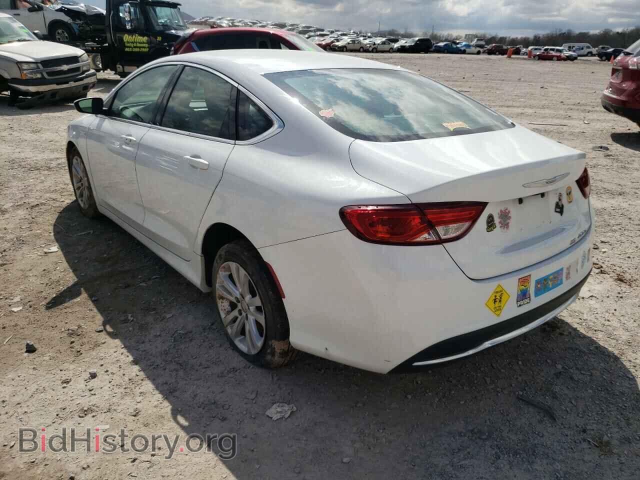 2016 CHRYSLER 200 - VIN: 1C3CCCAB0GN102115 - Фото 3