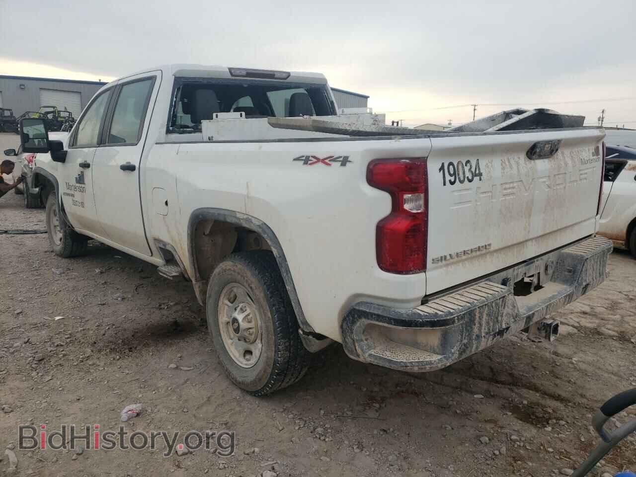 2020 CHEVROLET SILVERADO - VIN: 1GC1YLE72LF330003 - Фото 3