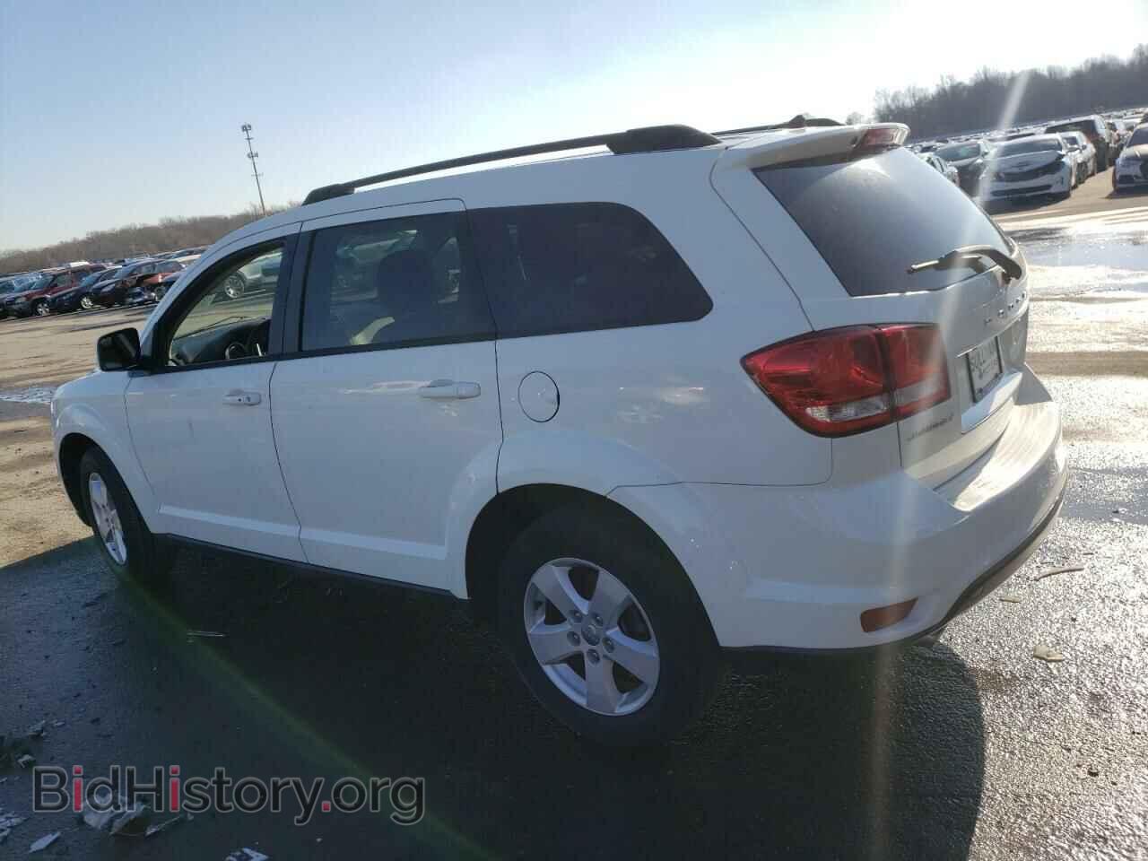 2012 DODGE JOURNEY - VIN: 3C4PDCBG1CT189053 - Фото 2