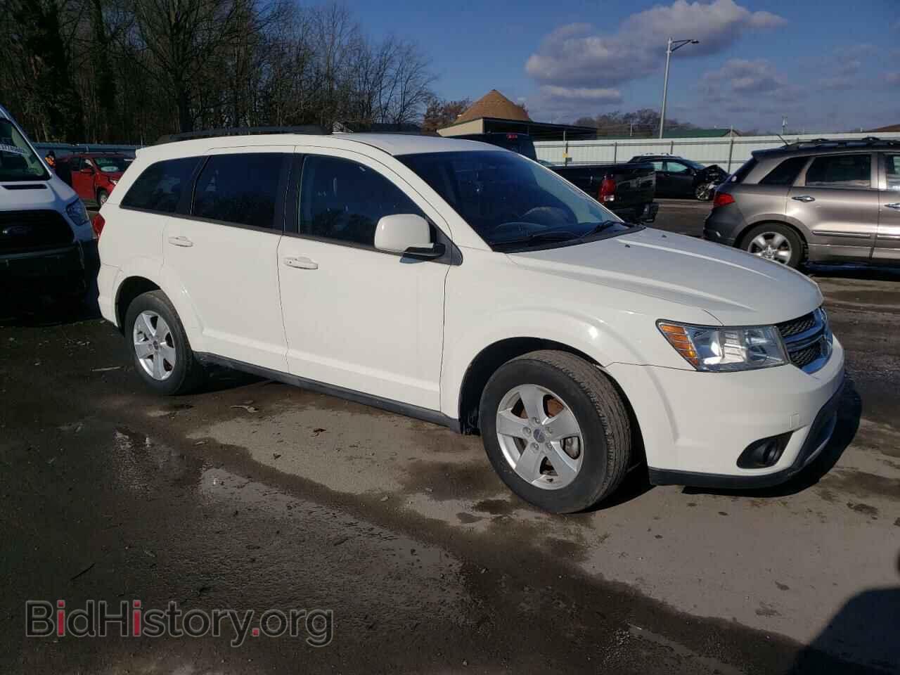 2012 DODGE JOURNEY - VIN: 3C4PDCBG1CT189053 - Фото 4