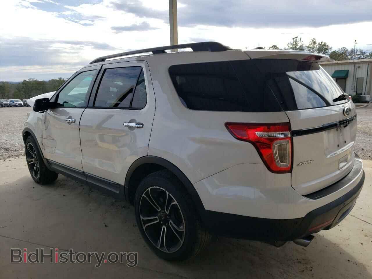 2013 FORD EXPLORER - VIN: 1FM5K8GT1DGB36483 - Фото 2