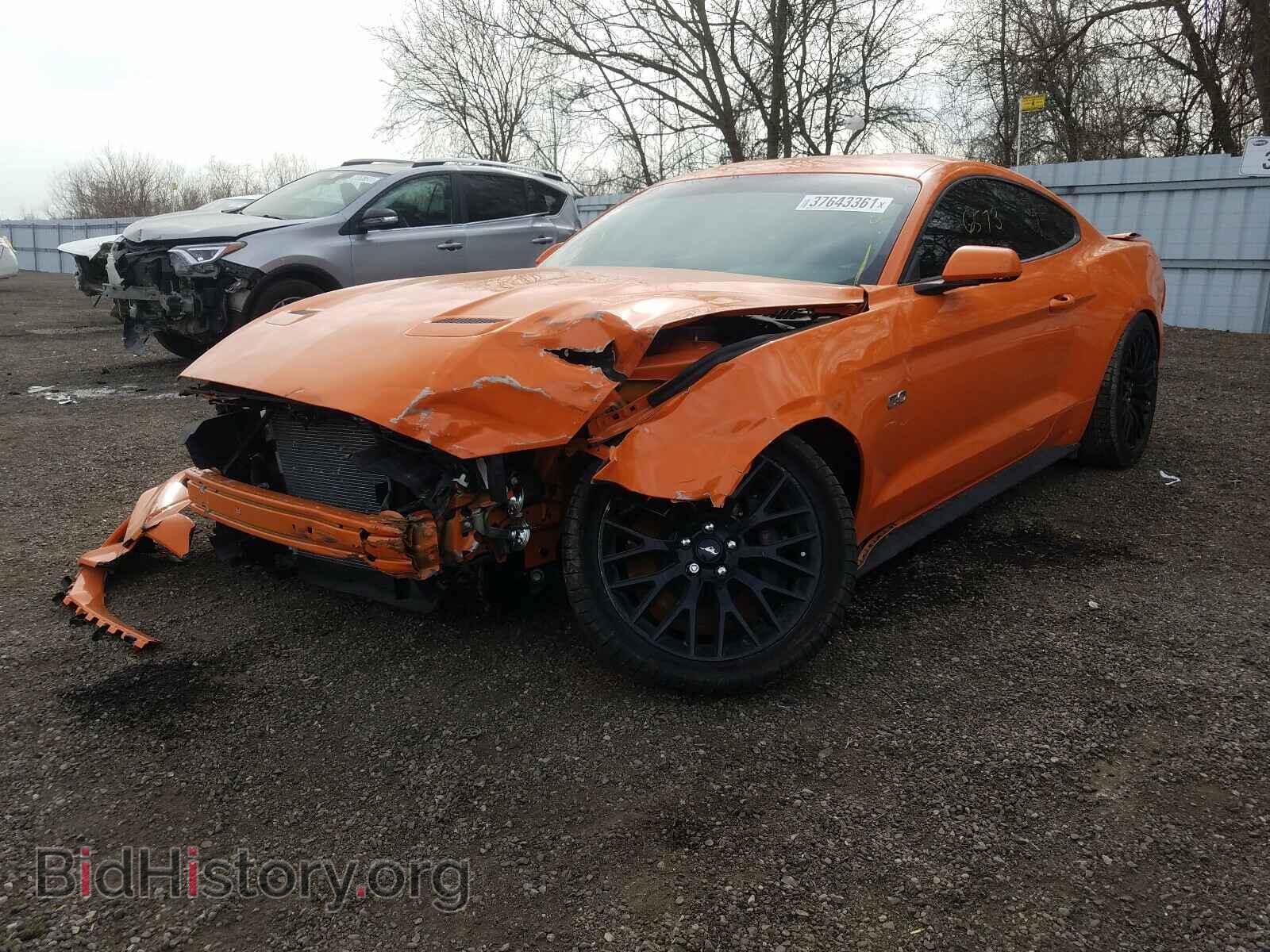 2020 FORD MUSTANG - VIN: 1FA6P8CF9L5157348 - Фото 2
