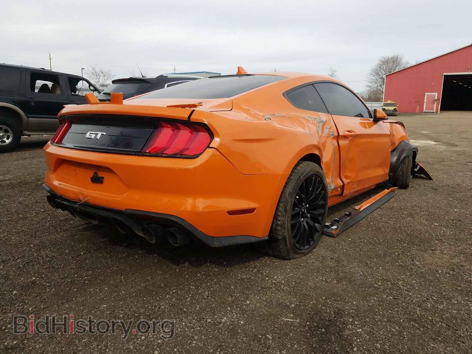 2020 FORD MUSTANG - VIN: 1FA6P8CF9L5157348 - Фото 4