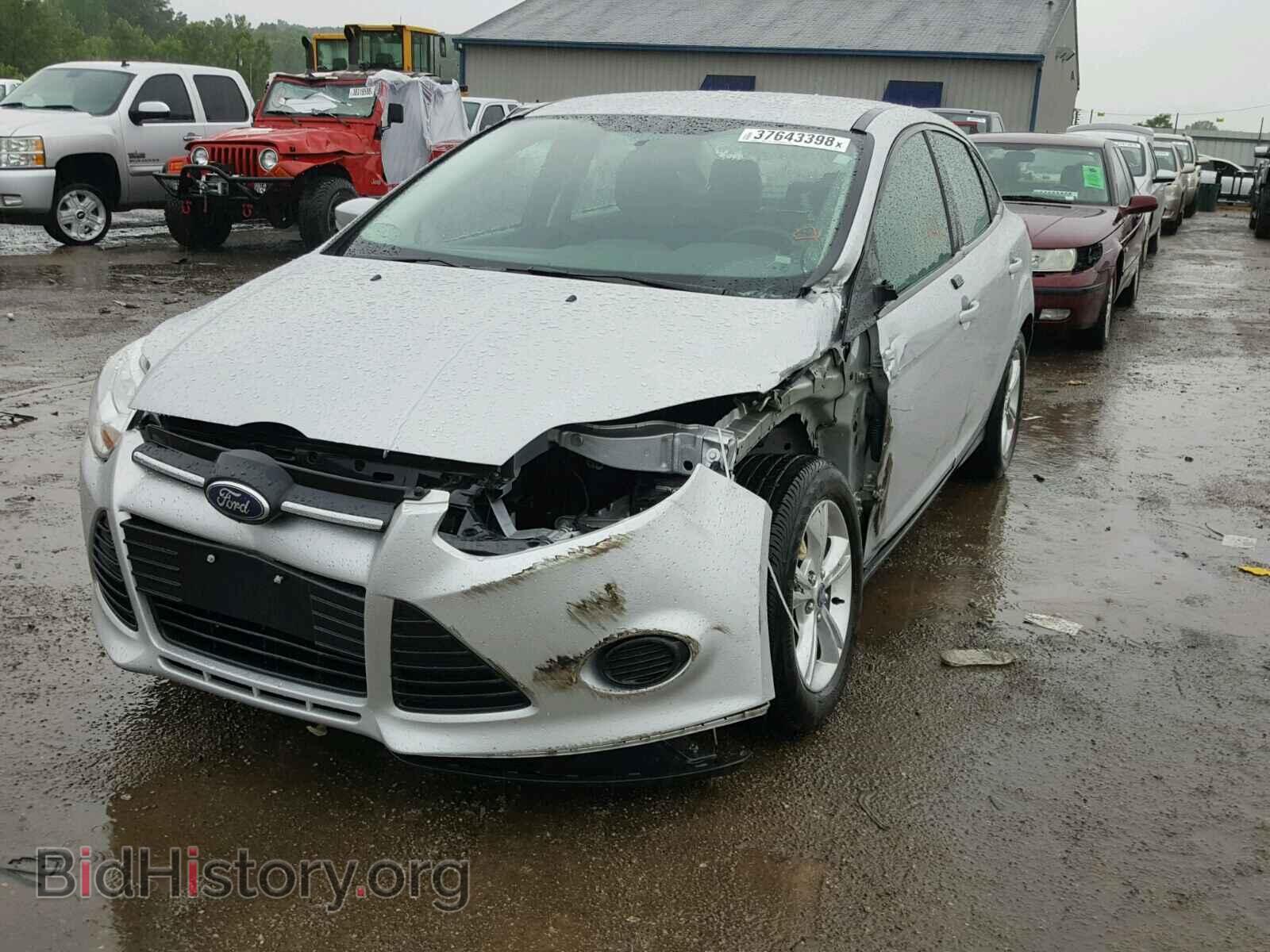 2013 FORD FOCUS - VIN: 1FADP3F24DL143535 - Фото 2