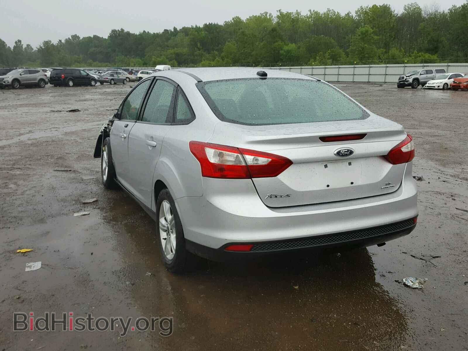 2013 FORD FOCUS - VIN: 1FADP3F24DL143535 - Фото 3