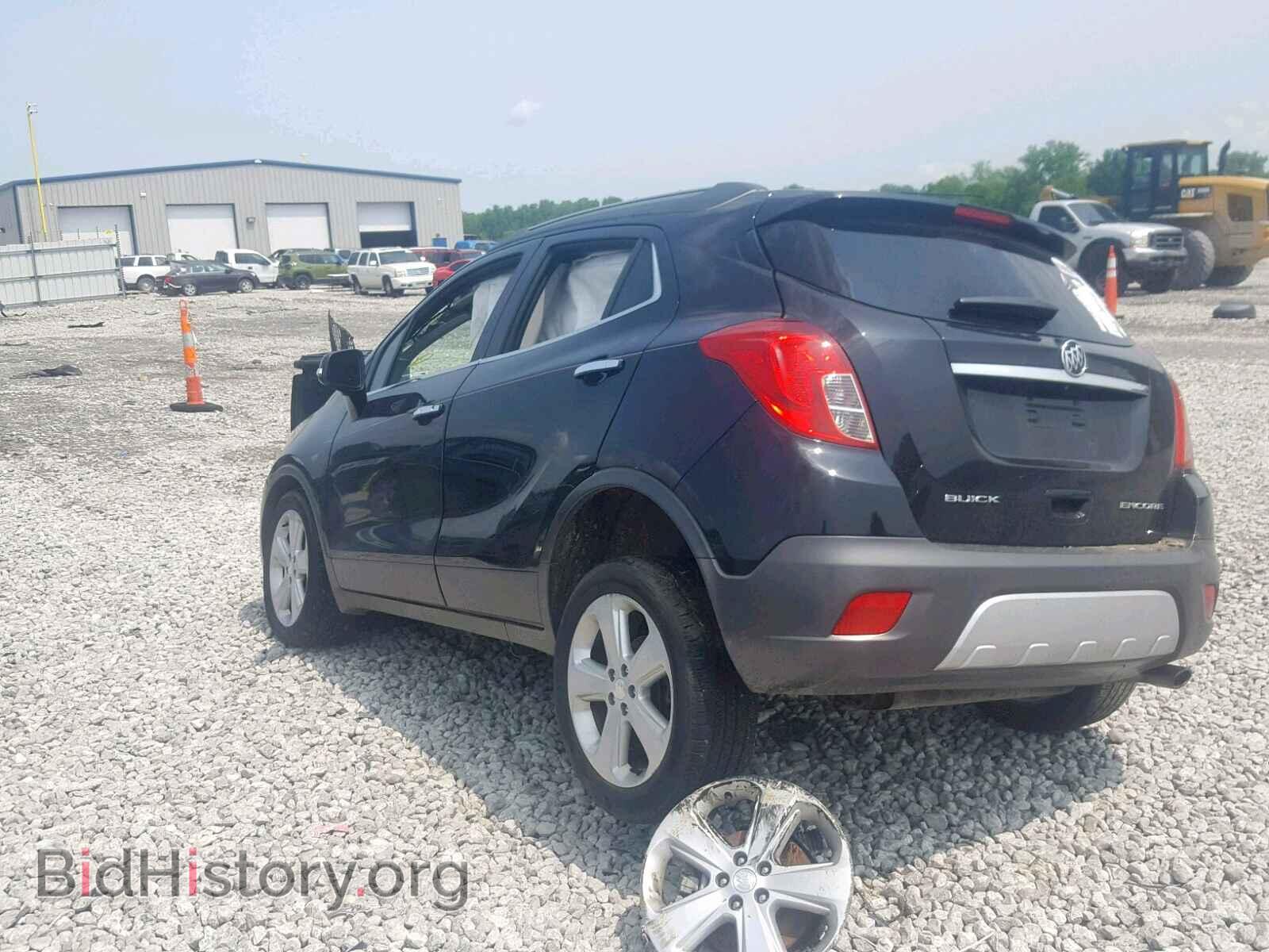 2015 BUICK ENCORE - VIN: KL4CJASB1FB203260 - Photo 3