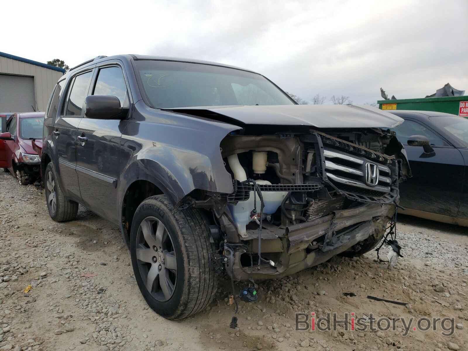 Фотография 5FNYF4H94DB005415 - HONDA PILOT 2013