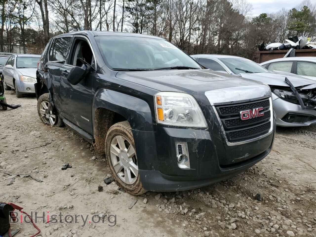 2013 GMC TERRAIN - VIN: 2GKALMEK5D6406189 - Photo 4
