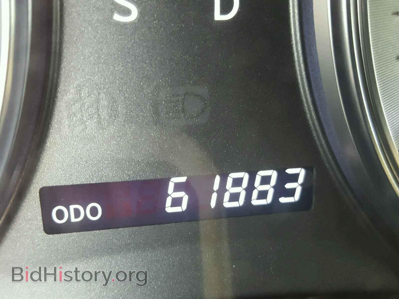 2011 LEXUS ES350 - VIN: JTHBK1EG3B2452271 - Фото 8