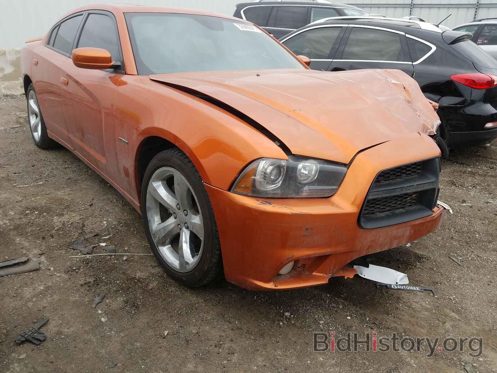 Photo 2B3CL5CT2BH506663 - DODGE CHARGER 2011