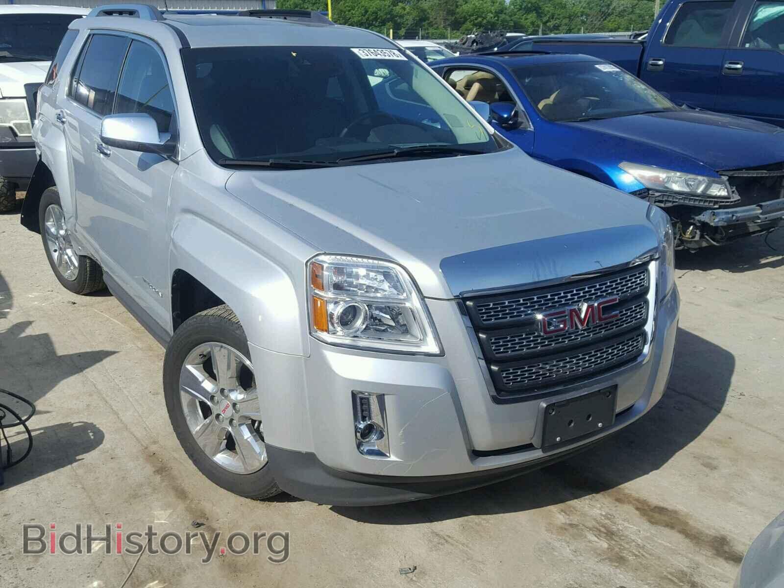 Фотография 2GKFLTE34F6309898 - GMC TERRAIN 2015