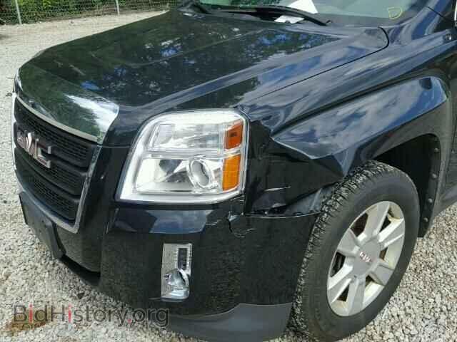 2010 GMC TERRAIN - VIN: 2CTALDEW6A6371063 - Фото 9