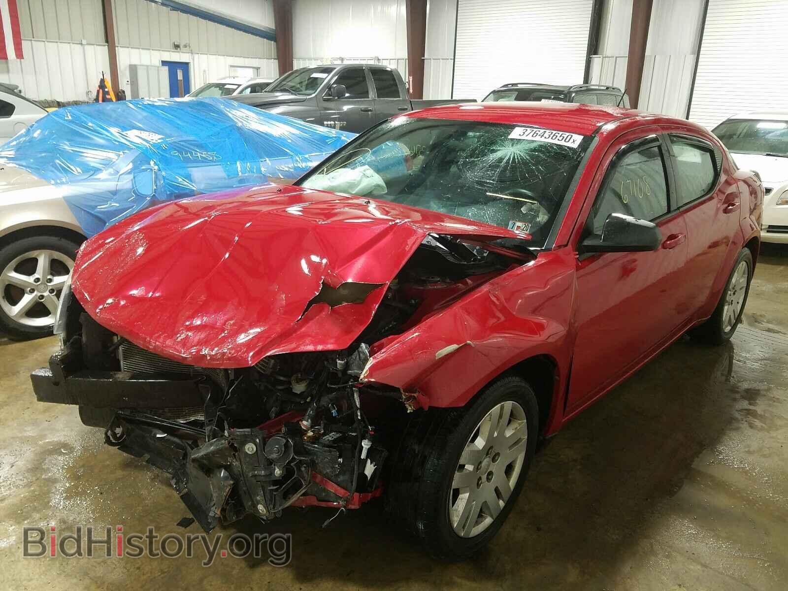 2013 DODGE AVENGER - VIN: 1C3CDZAB0DN756088 - Photo 2