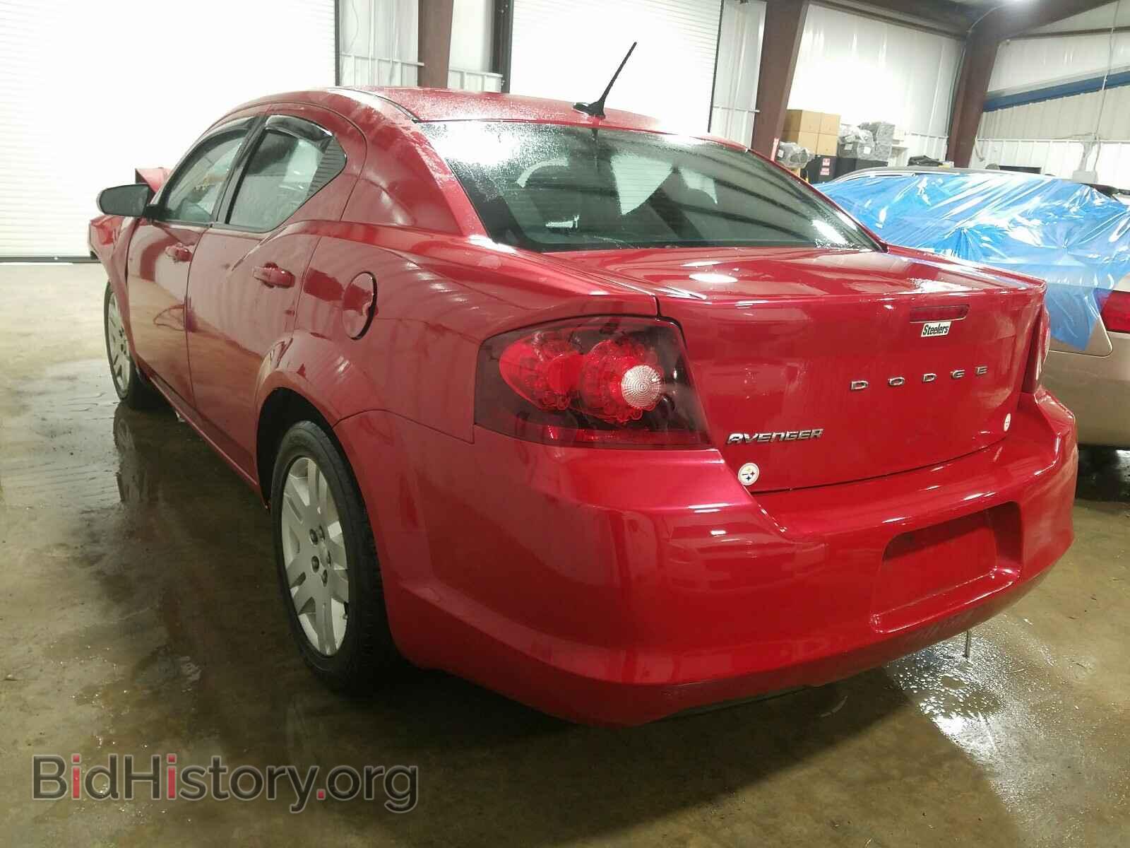 2013 DODGE AVENGER - VIN: 1C3CDZAB0DN756088 - Photo 3