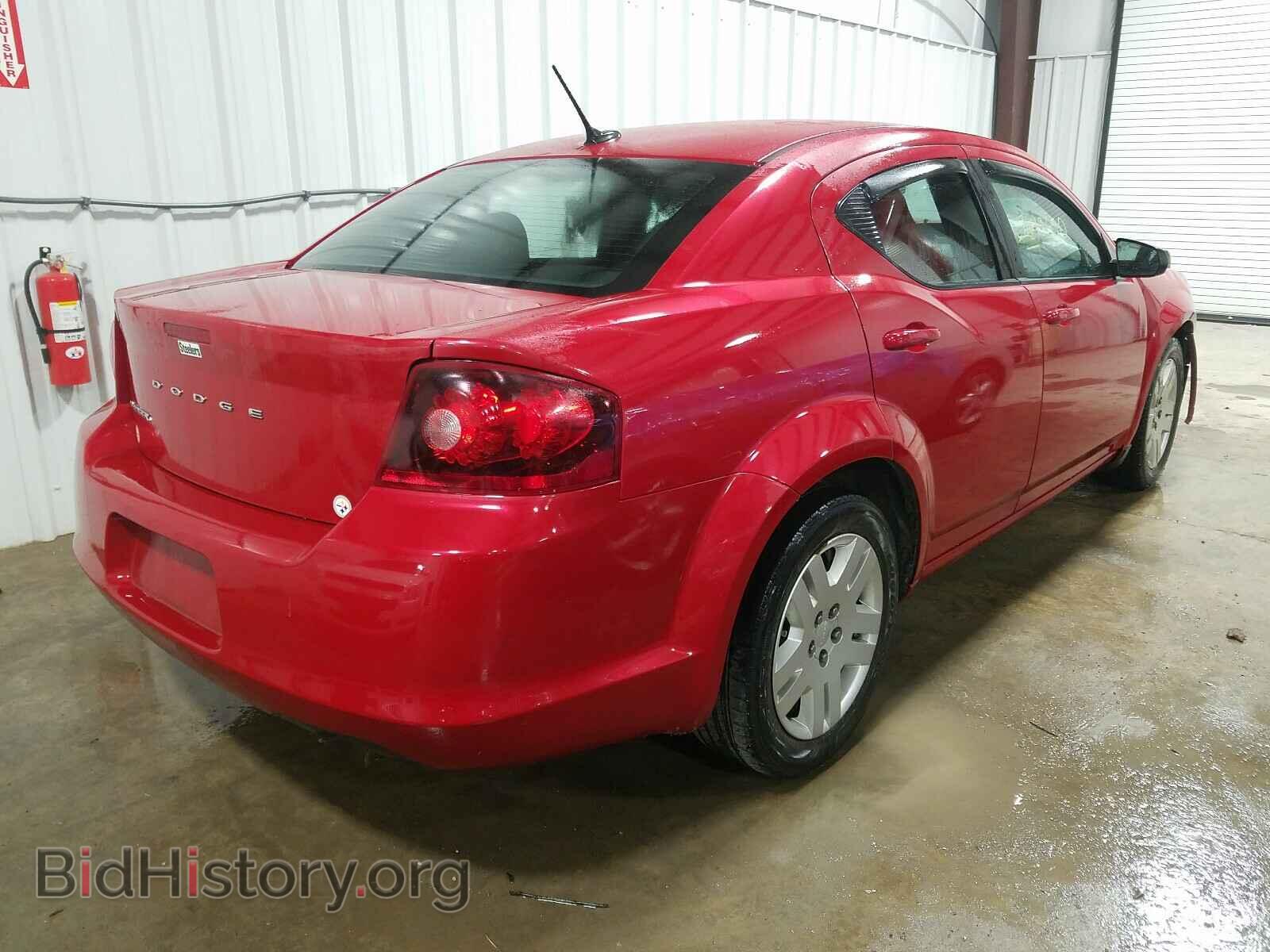 2013 DODGE AVENGER - VIN: 1C3CDZAB0DN756088 - Photo 4