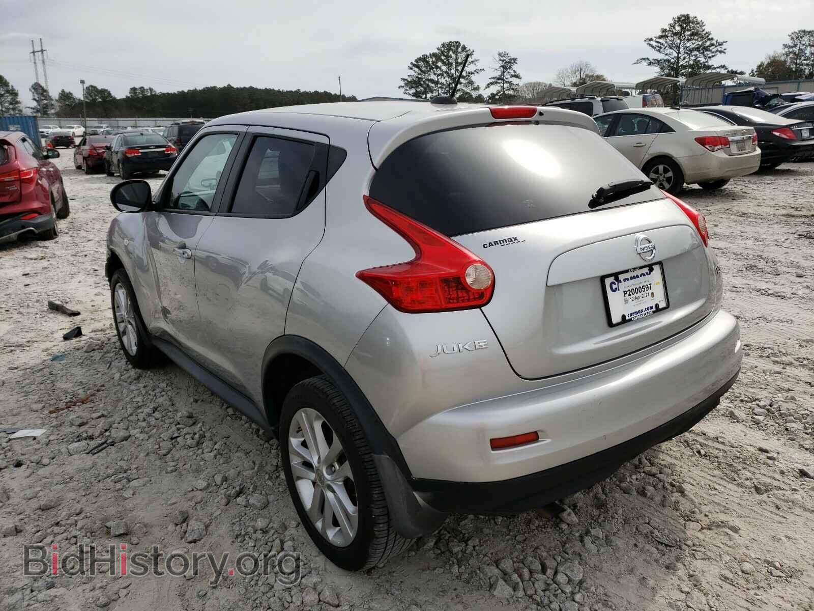 2011 NISSAN JUKE - VIN: JN8AF5MR3BT016062 - Фото 3