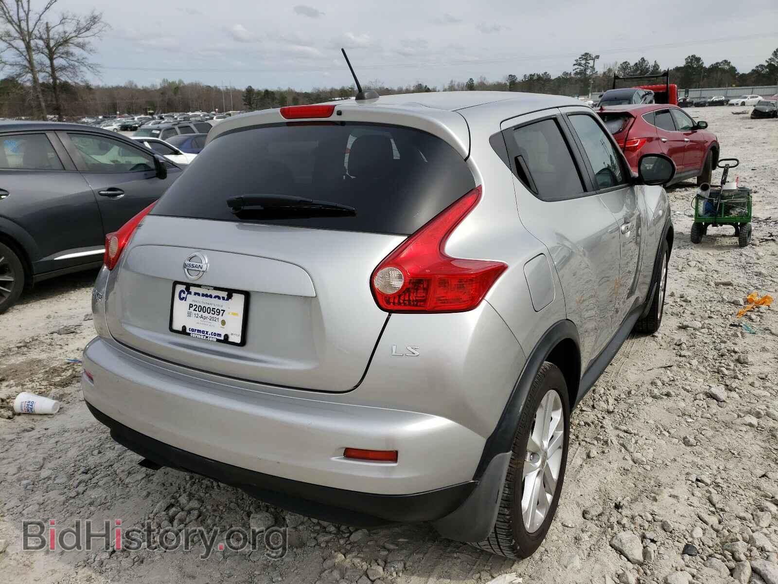 2011 NISSAN JUKE - VIN: JN8AF5MR3BT016062 - Фото 4