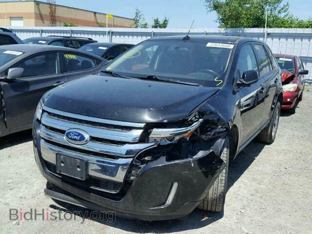 2013 FORD EDGE - VIN: 2FMDK3JC8DBB76333 - Фото 2